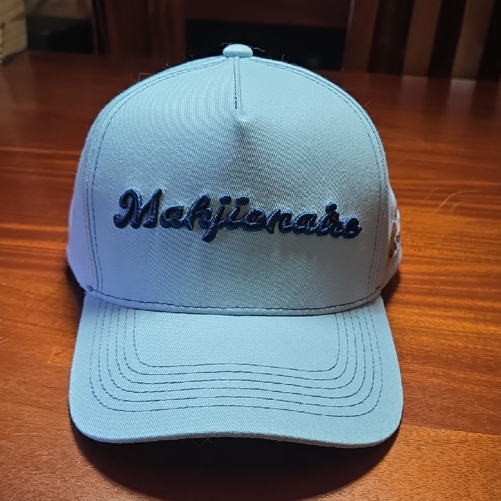 Blue Mahjong Cap